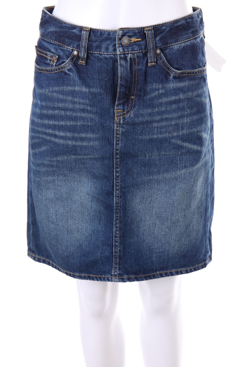 H&M LOGG - Mini-Jeansrock - D 36