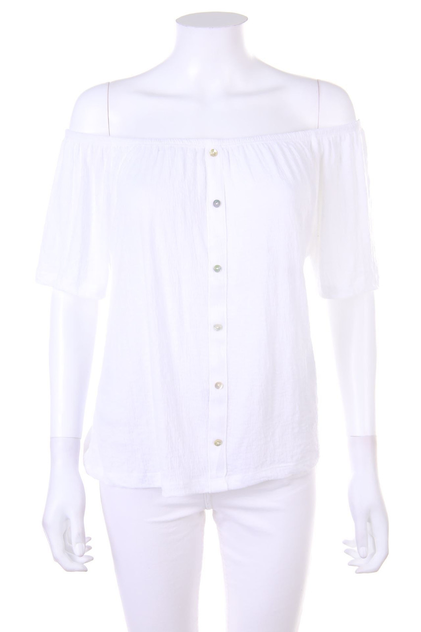 Chicorée - Off-the-shoulder blouse, Jersey - M