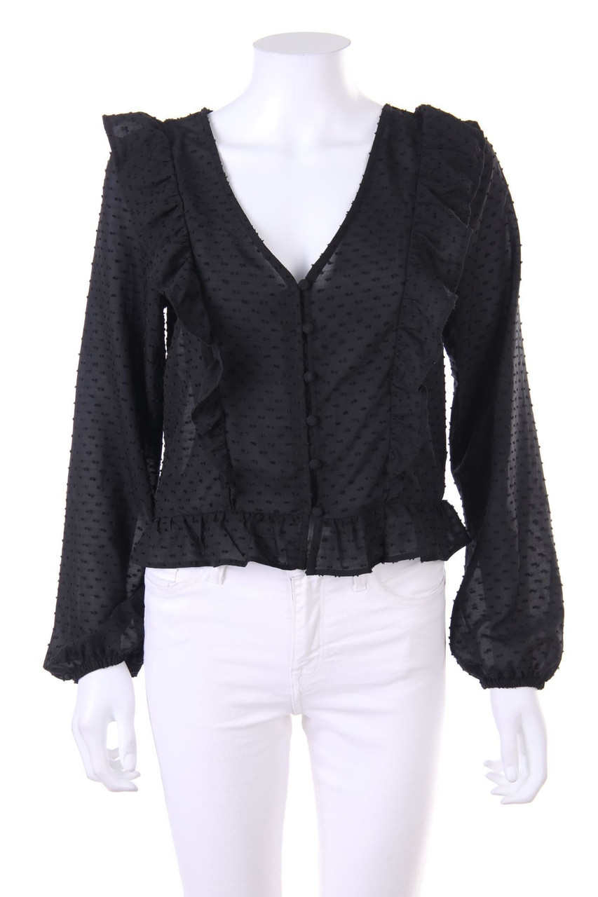 TALLY WEiJL - Blouse with Volants - M