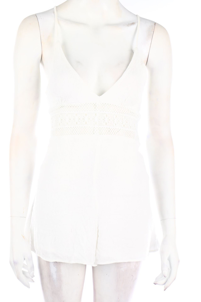 PULL&BEAR - dress with Crochet Knit Details - M