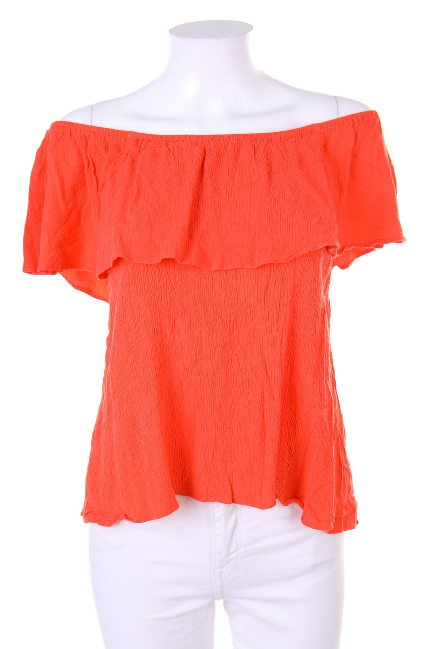 No Label - Carmen-Shortsleeve-Shirt - S