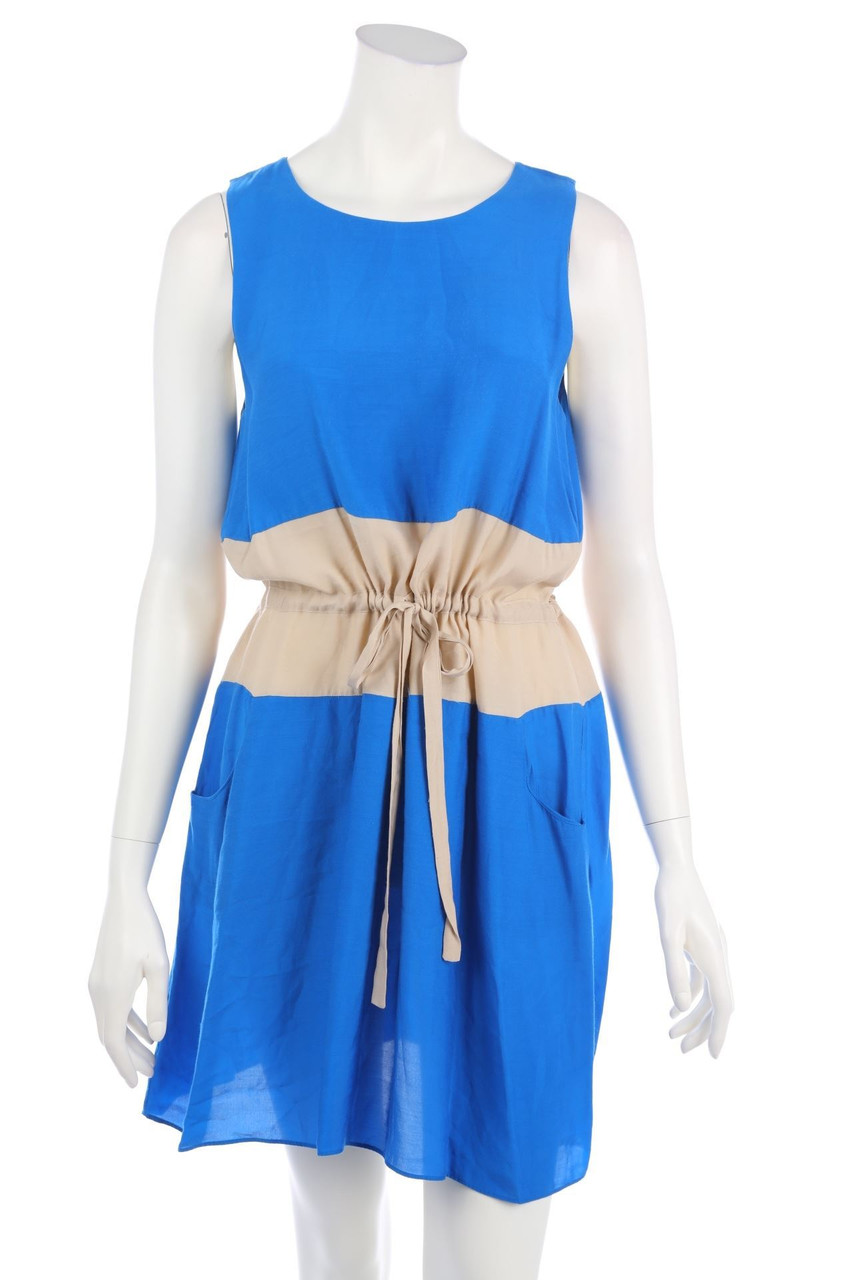 AJ ARMANI JEANS - Kleid mit Tunnelzug - D 38