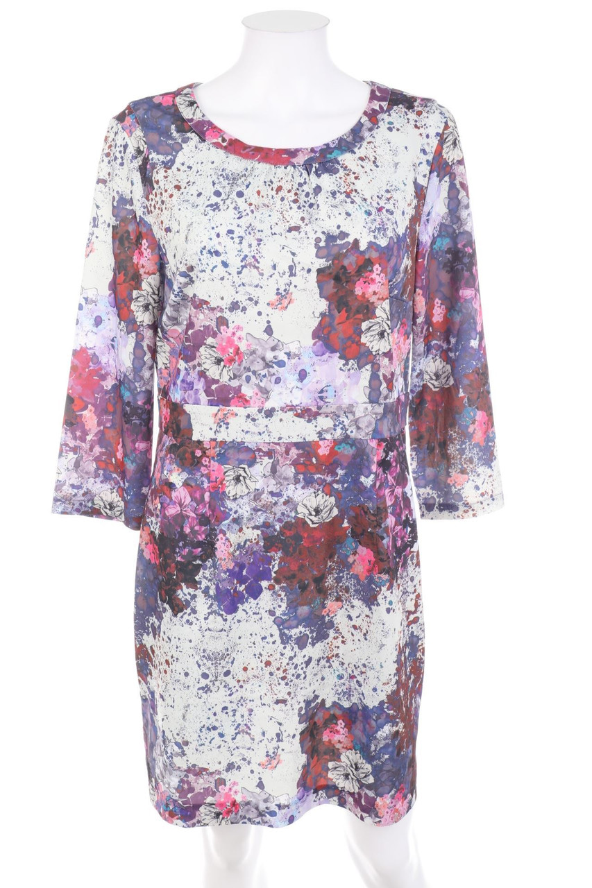 H&M - Abendkleid mit Blumen-Print - D 42