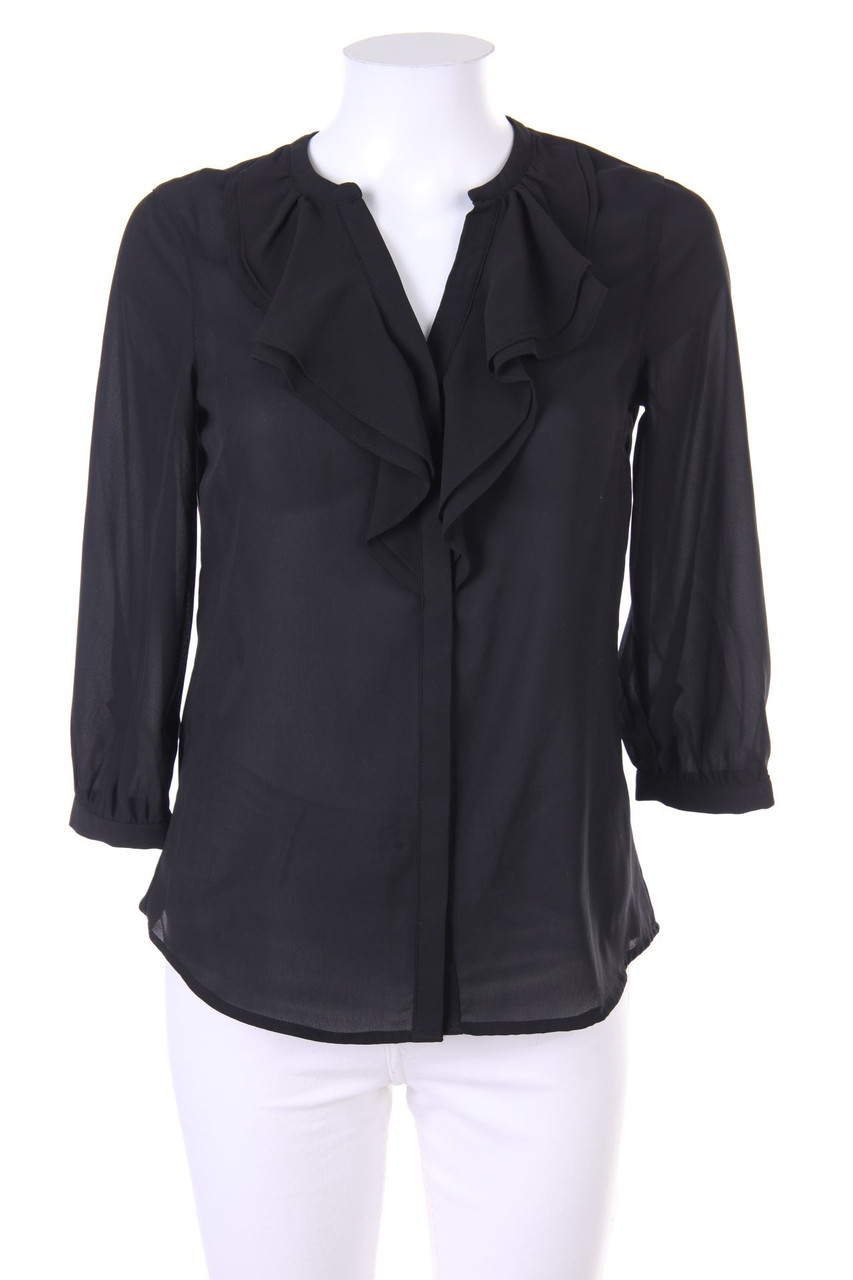 No Label - Blouse with Volants - S