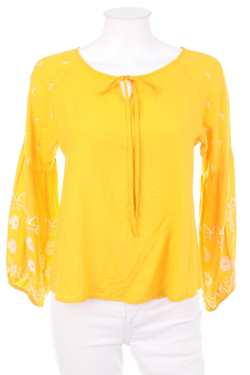 FUSIONBEATS - Longsleeve-Shirt with Embroideries - S