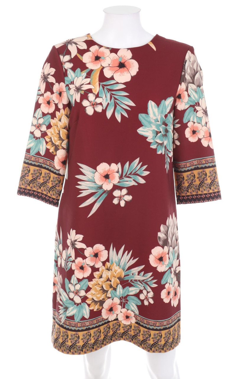No Label - Dress with Flower Print - M