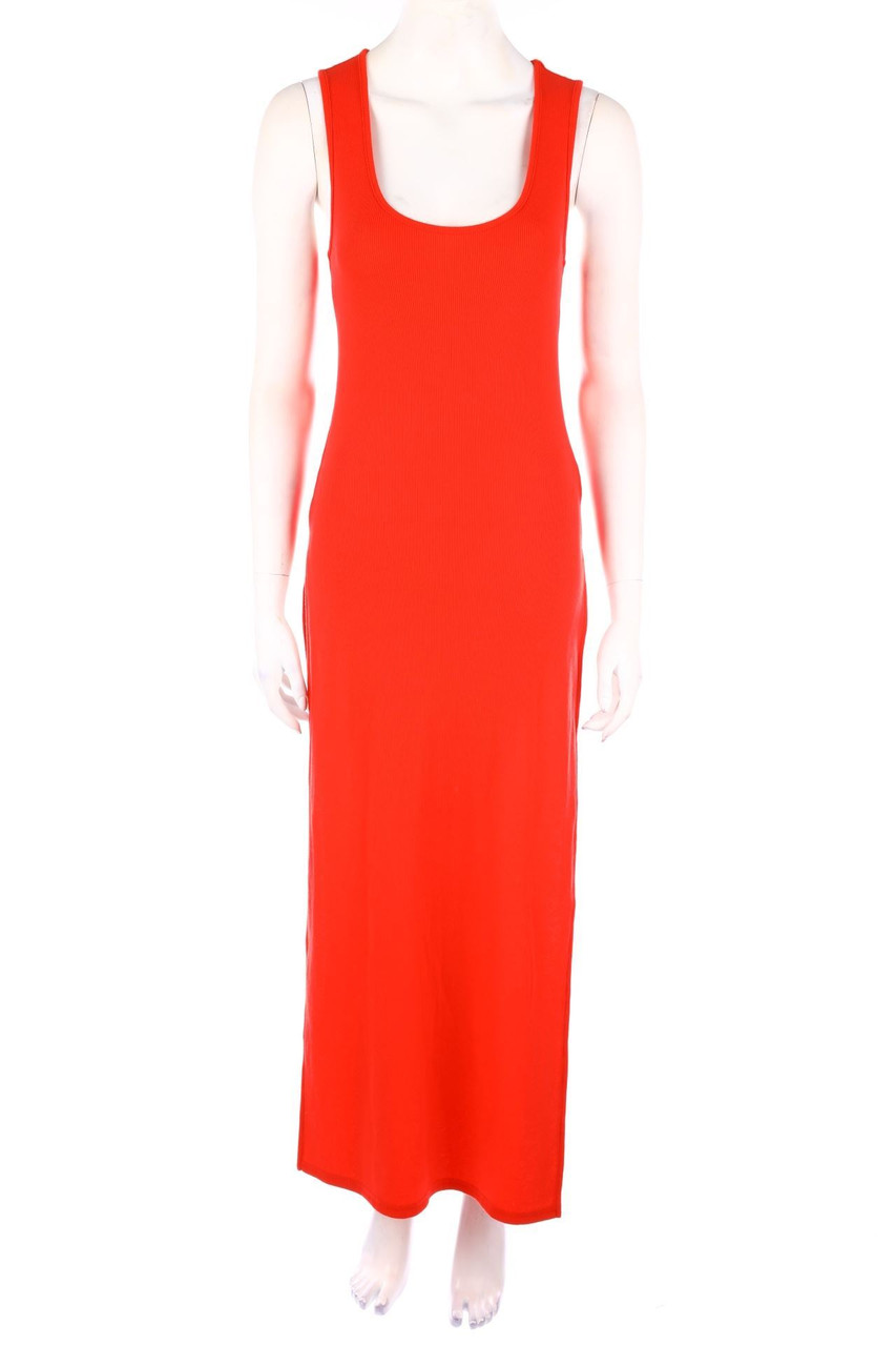 VERT de RAGE - Maxi-Kleid mit Schlitz - S