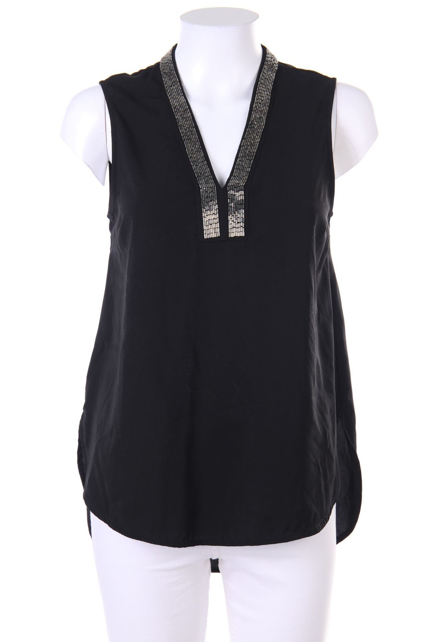 VERO MODA - Blusentop mit Perlen - XS