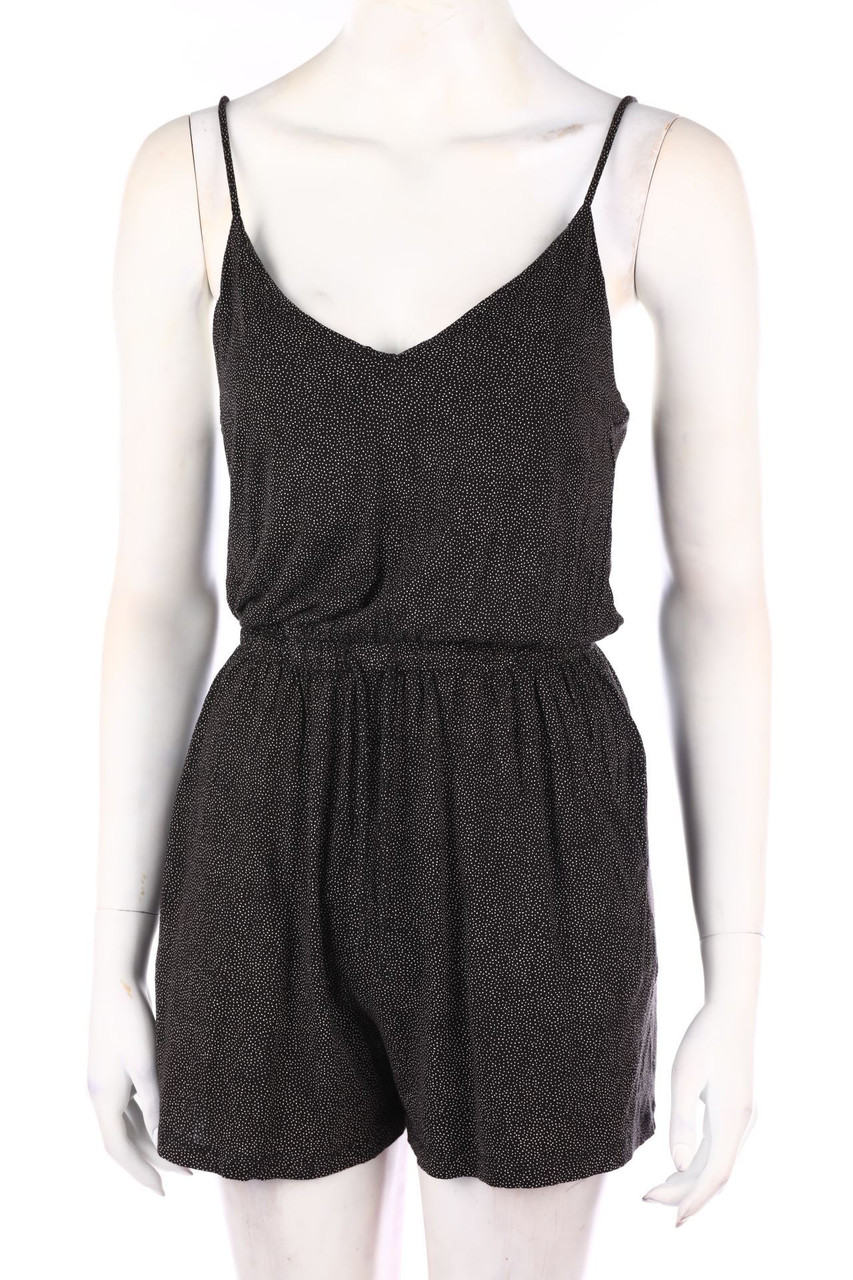 H&M - Playsuit mit Pünktchen - XS