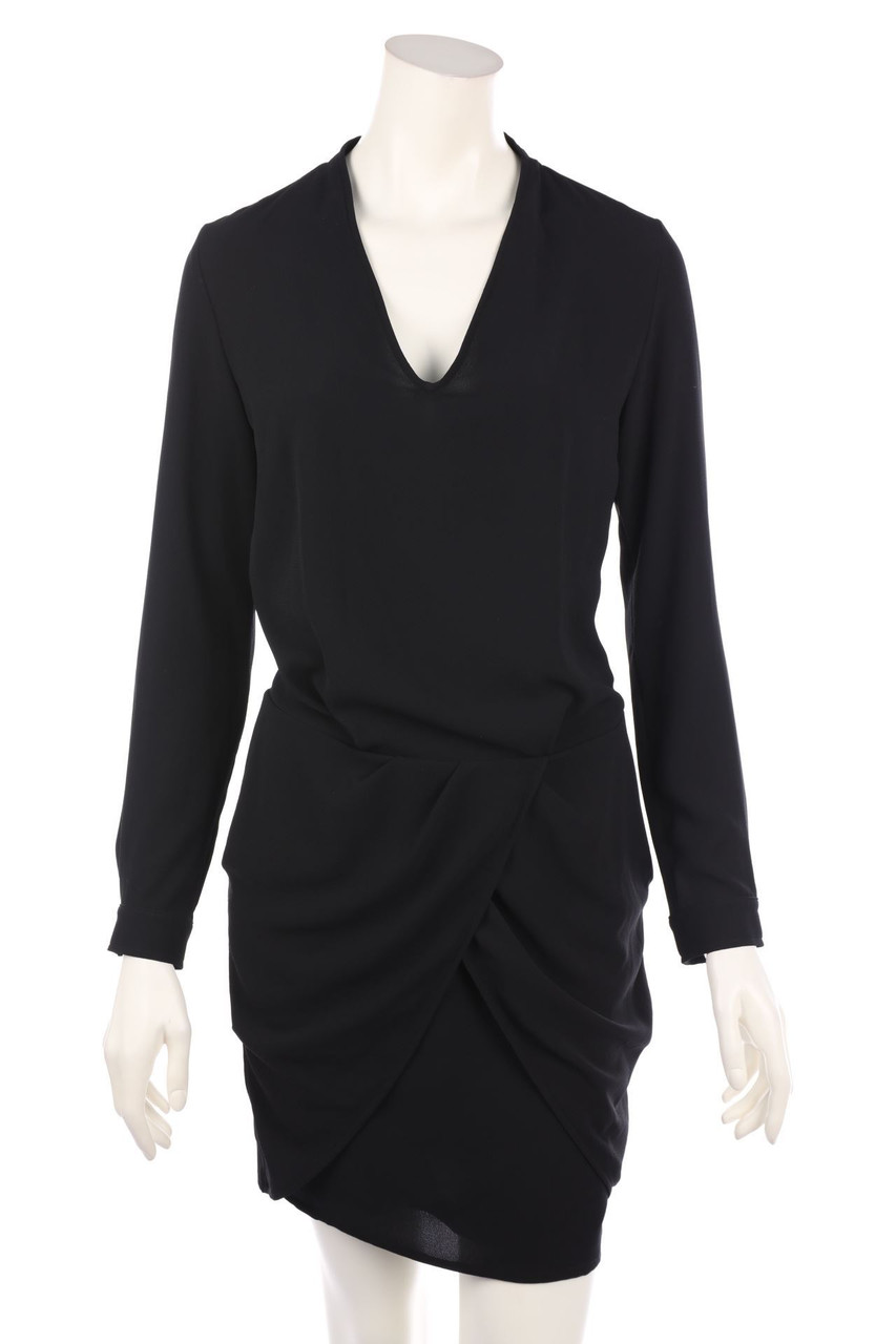 IKKS WOMEN - Cocktail Dress with Wrap-Effect - D 34