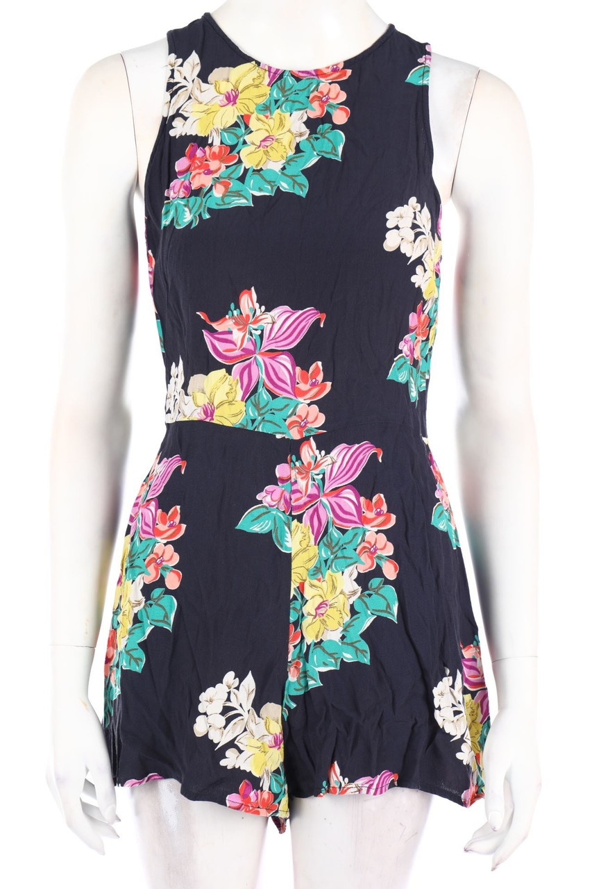 TOPSHOP - dress with Flower Print - D 38