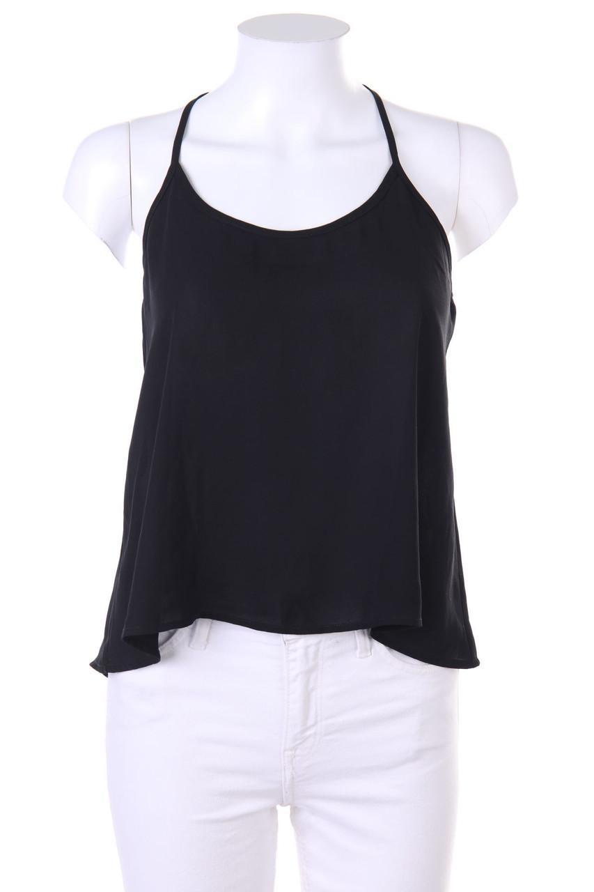 No Label - Blouse Top with Bow - XS