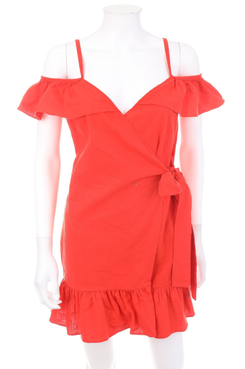 storets - Minikleid in Wickel-Optik - S