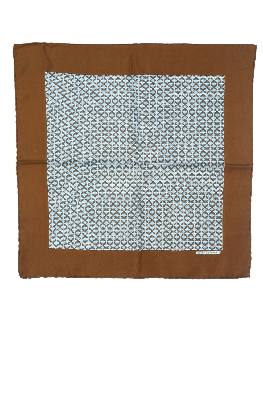 HERMÈS PARIS - Silk Neckerchief