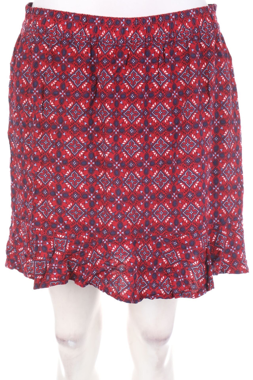 blue motion - Skirt with Print - D 40-42