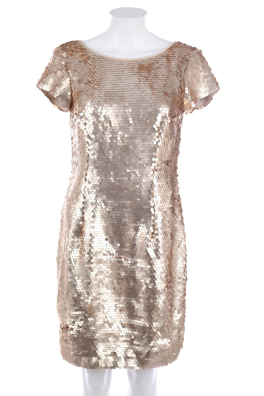 No Label - Sequined Cocktail Dress - S