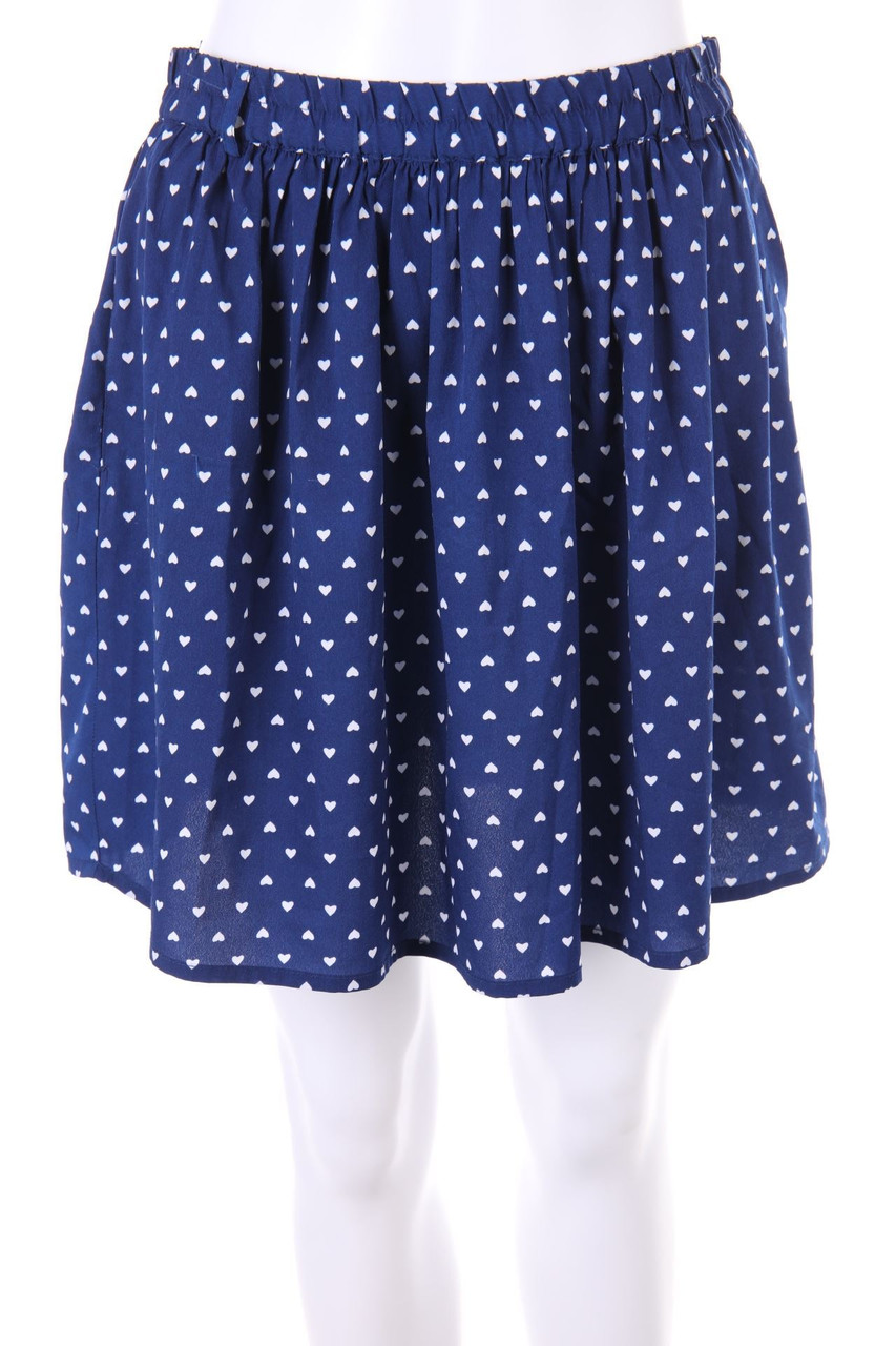 No Label - Skirt with Print - D 36