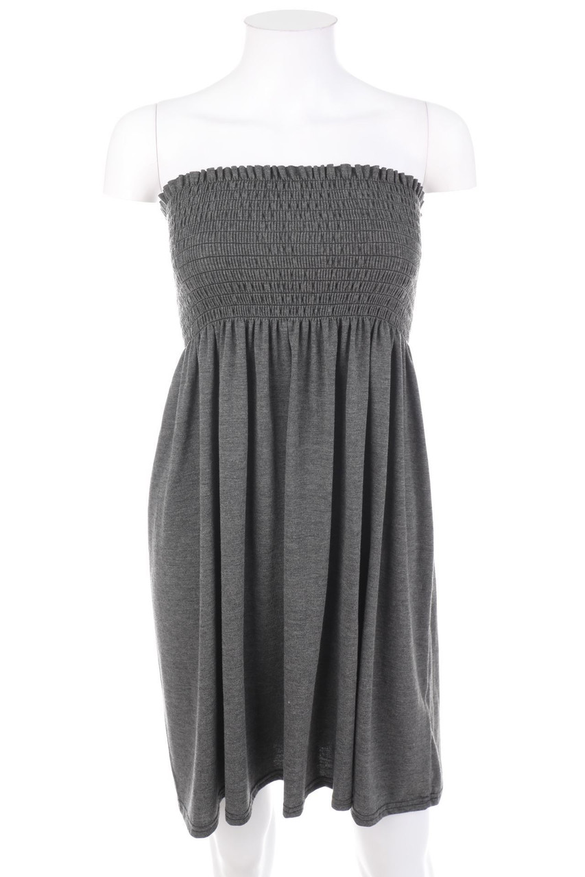 No Label - Dress, Smok Detailing - XS