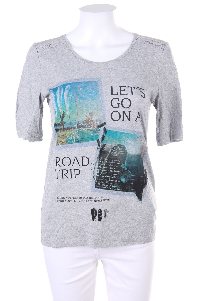 s.Oliver - Shortsleeve-Shirt with Print - D 34