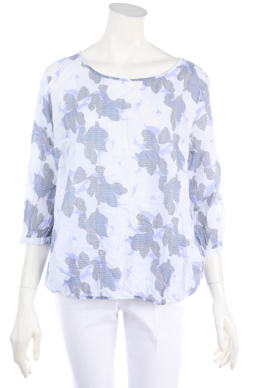 OPUS - Cotton Blouse with Print - D 44