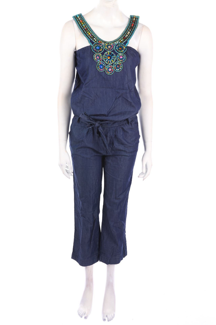 LC WAIKIKI - Jumpsuit with Applications, Hippie Style - D 36
