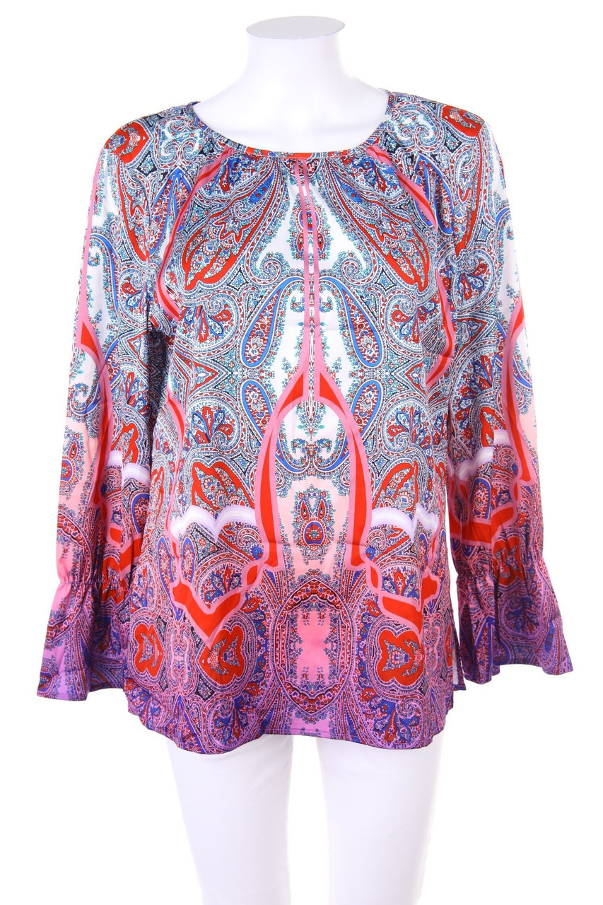 Judith Williams - Blouse with Paisley Print - D 40