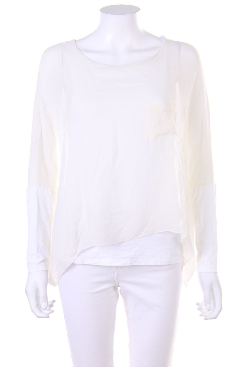 ViCOLO - Blouse, Layer Look - D 38