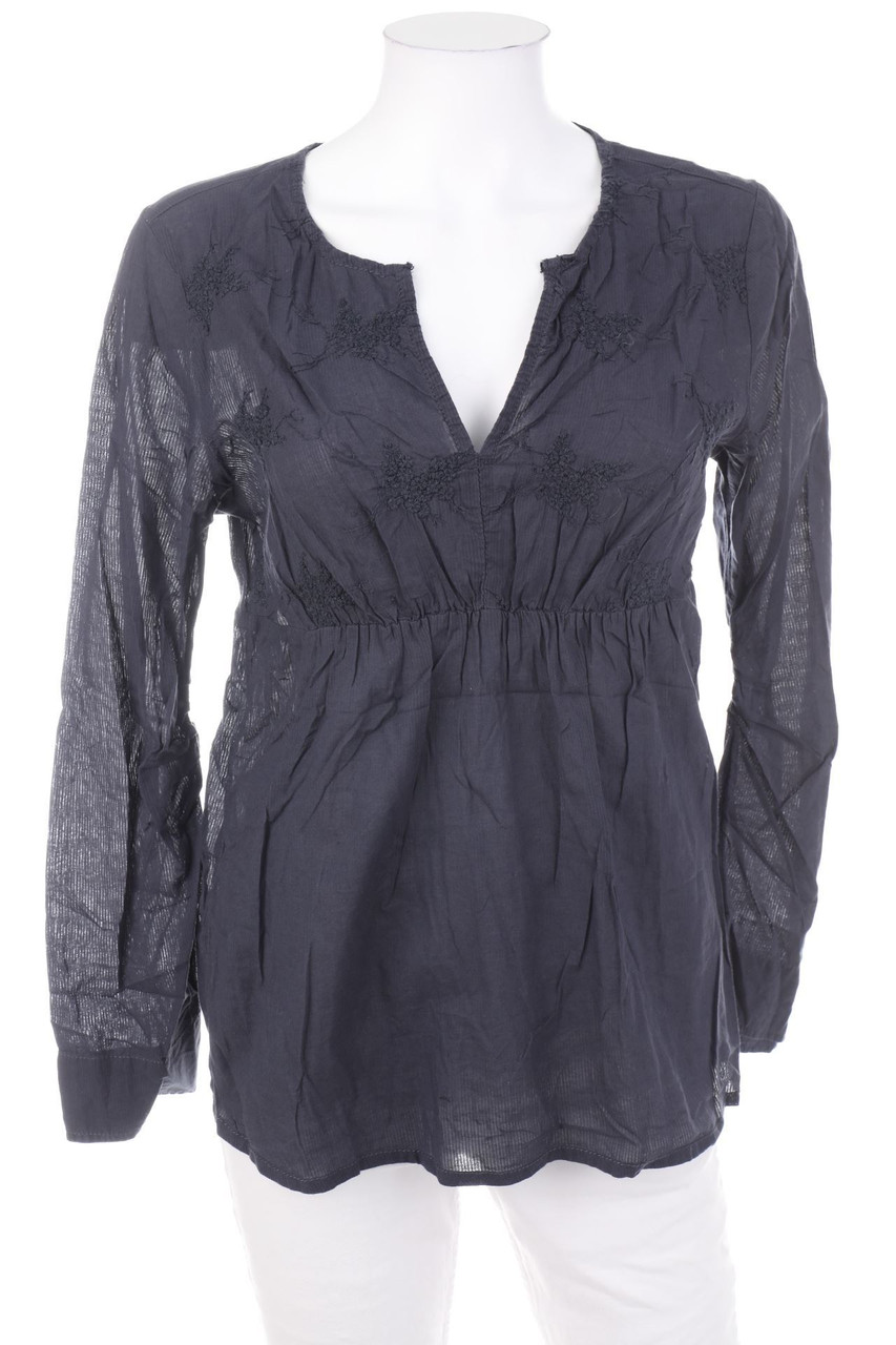 H&M - Bluse mit Stickereien - D 38-40