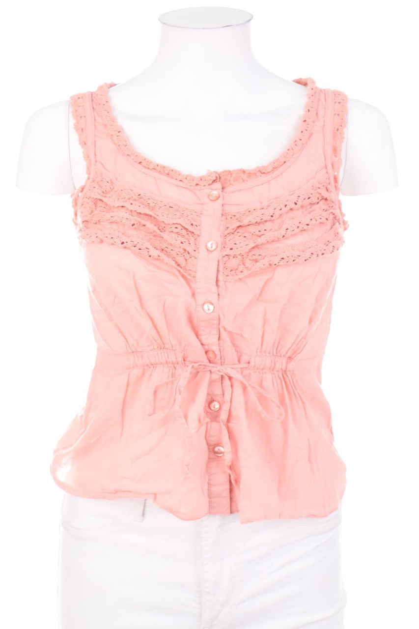 H&M - Blusentop im Boho-Stil - D 34