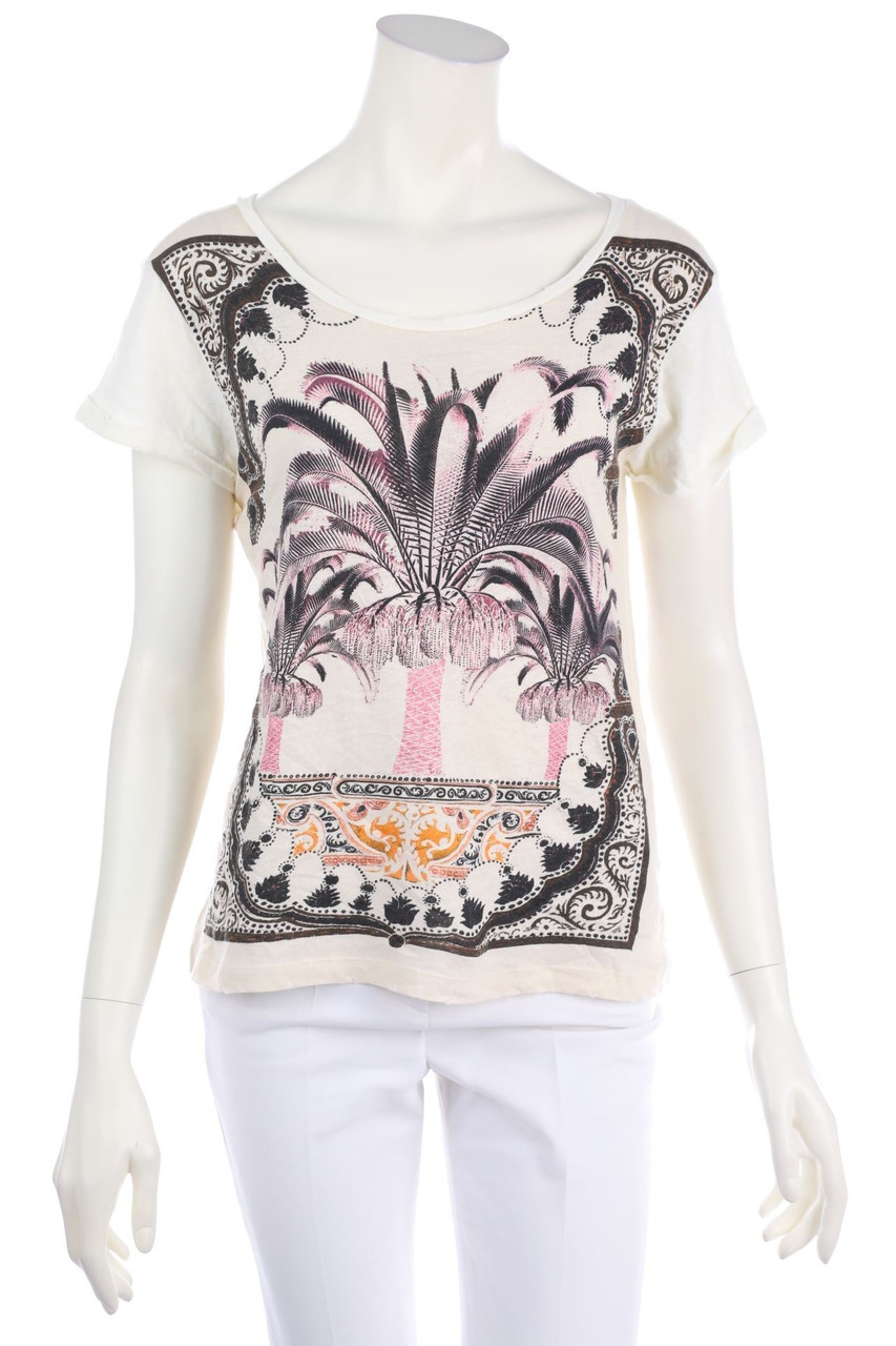 maje - Shirt with Print - D 34