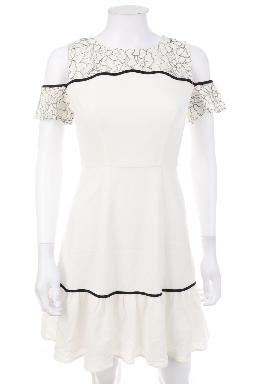 orsay - Party Dress with Lace Insert - D 36