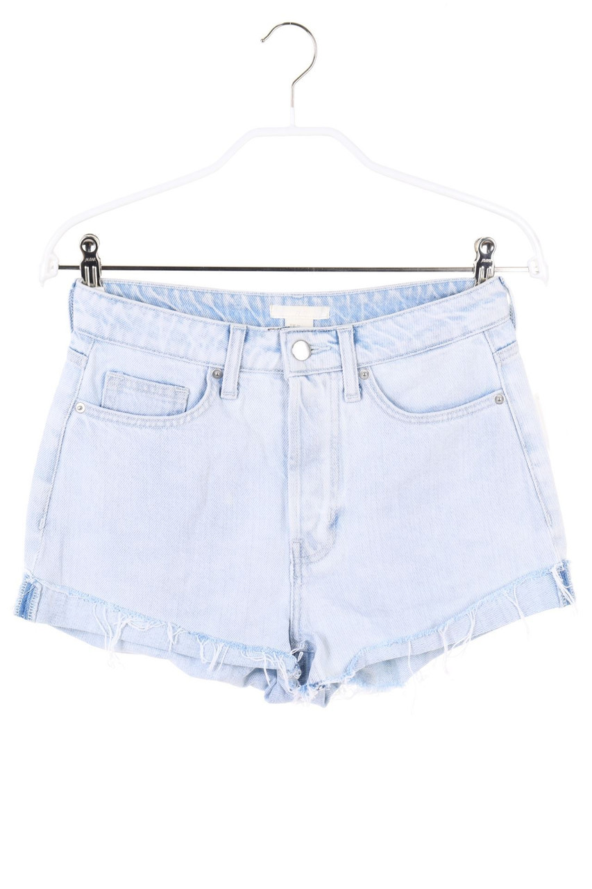 H&M - Distressed Jeans-Shorts - D 34