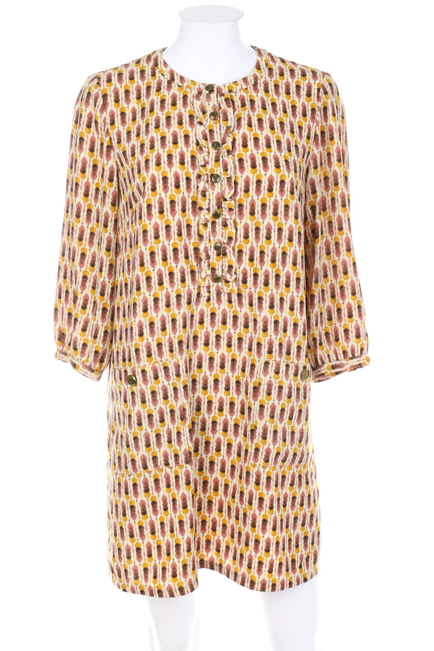 H&M - Minikleid mit Rüschen - D 40