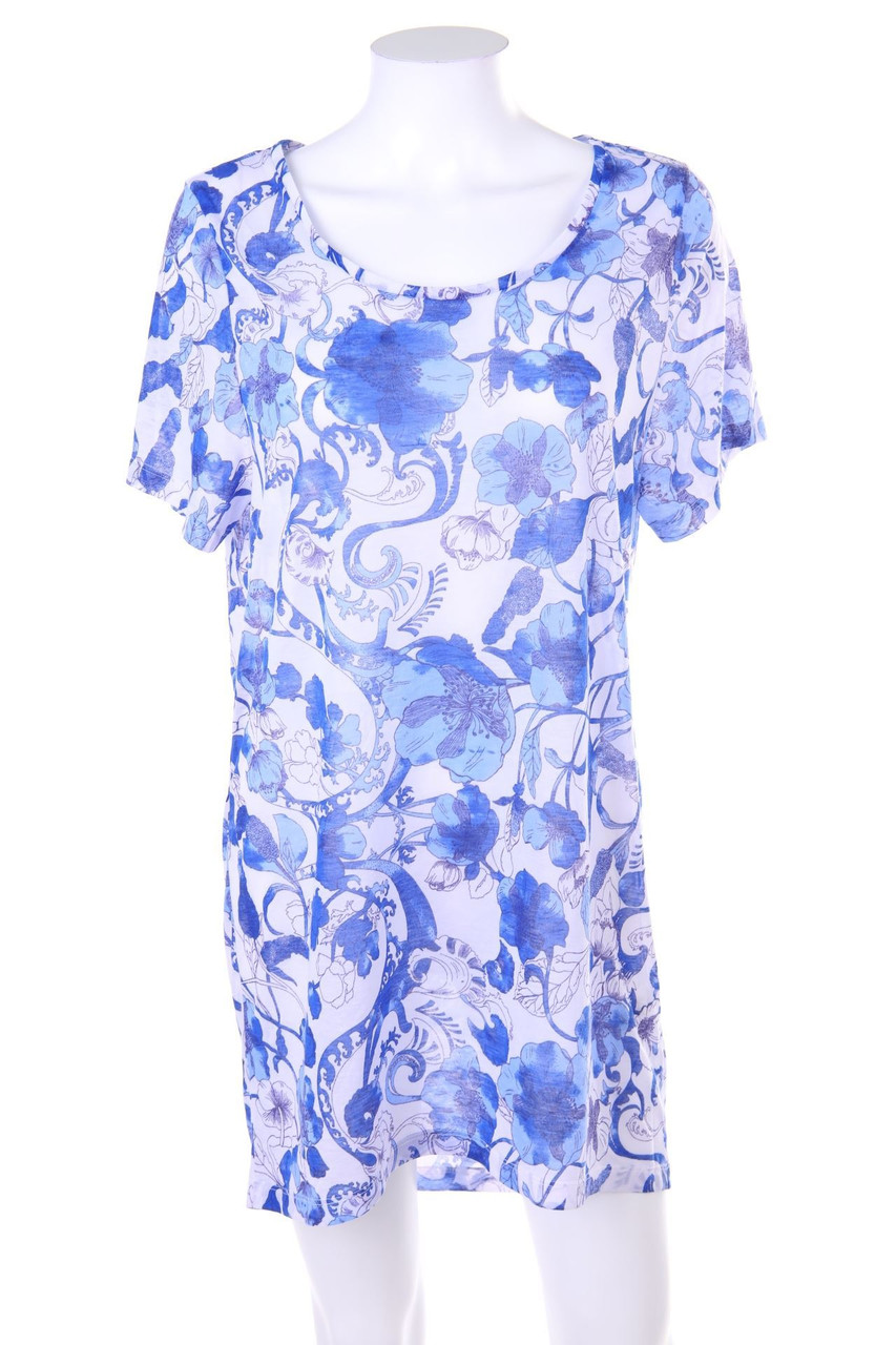 H&M - Minikleid mit Blumen-Print - S
