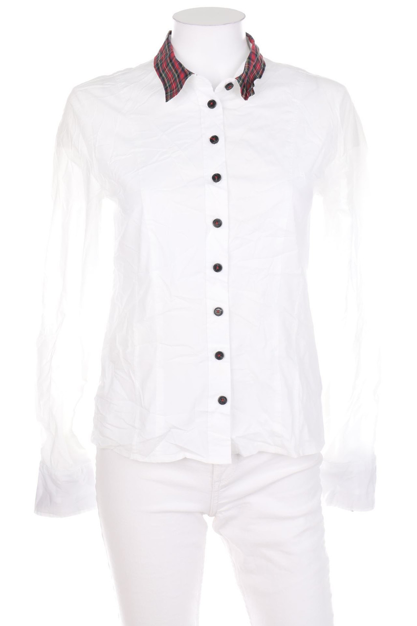 NADINE H. - Shirt Blouse, Preppy Style - D 36