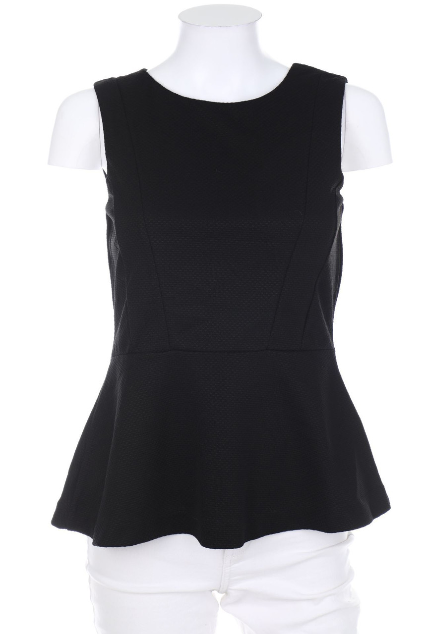 H&M - Blusentop mit Schößchen - S