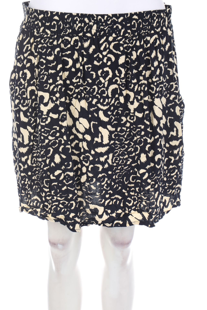 Chicorée - Print-Skirt with Elastic Band - XL