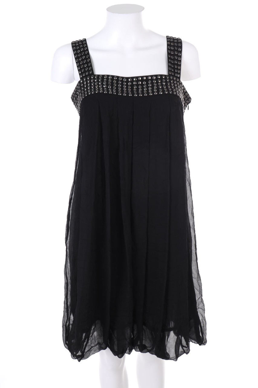 ESPRIT - Party-Kleid mit Schmuckstein-Applikation - D 36