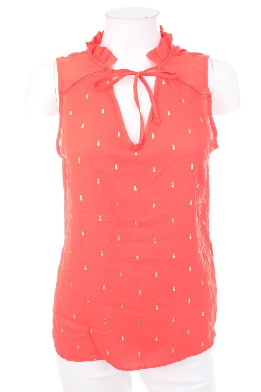 NAF NAF - Blusentop mit Print - L