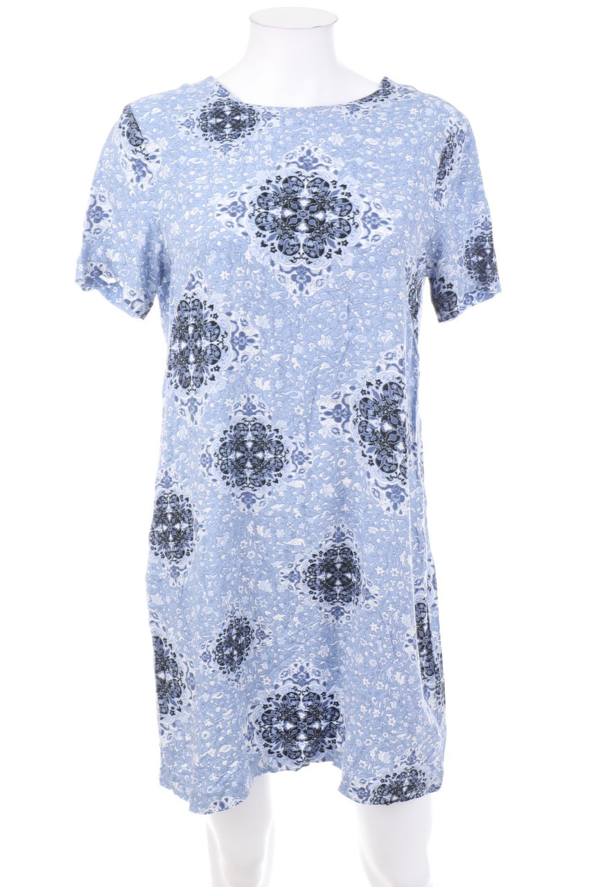 H&M - Kleid mit floralem Muster - D 38