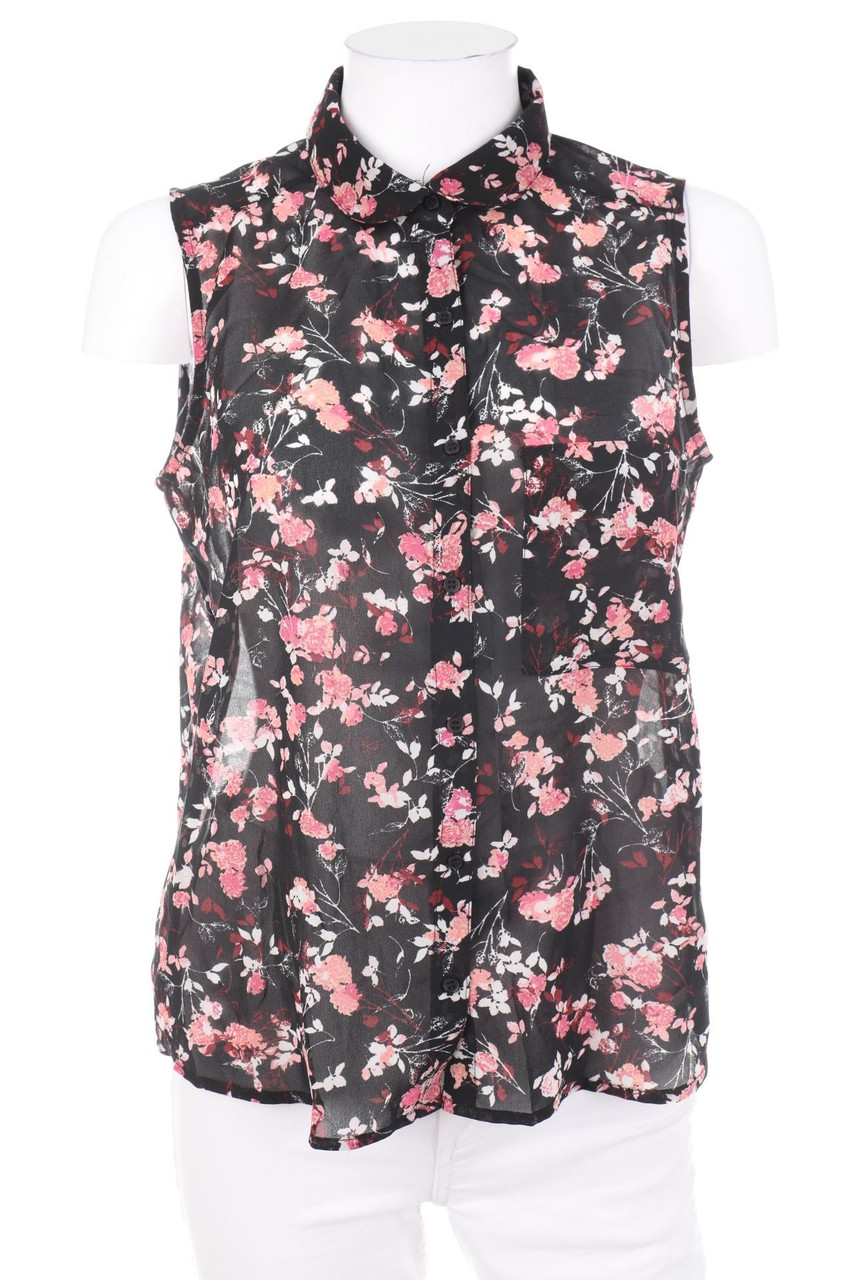 TALLY WEiJL - Blouse Top with Flower Print - D 36