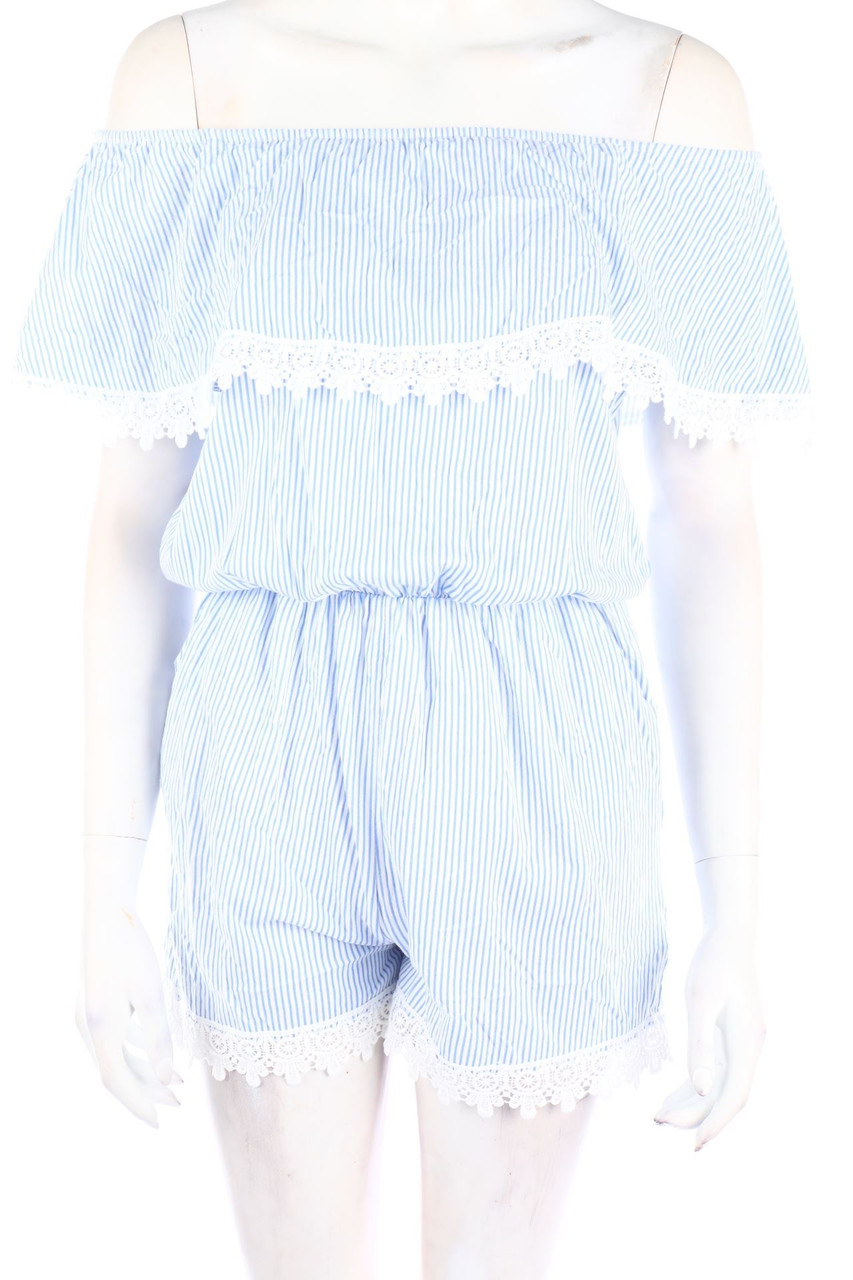 COLLOSEUM - dress with Stripes - XS