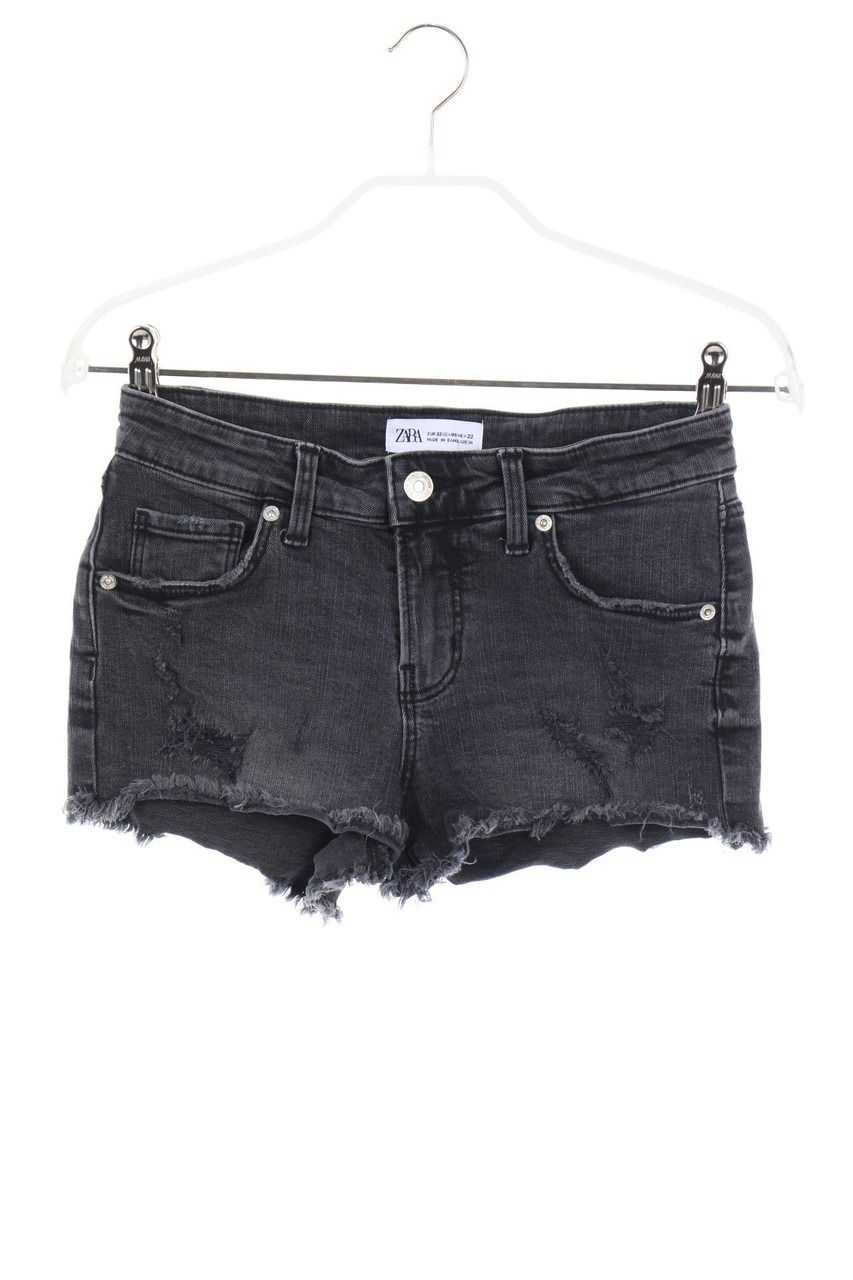 ZARA - Destroyed Jeans-Shorts - D 30