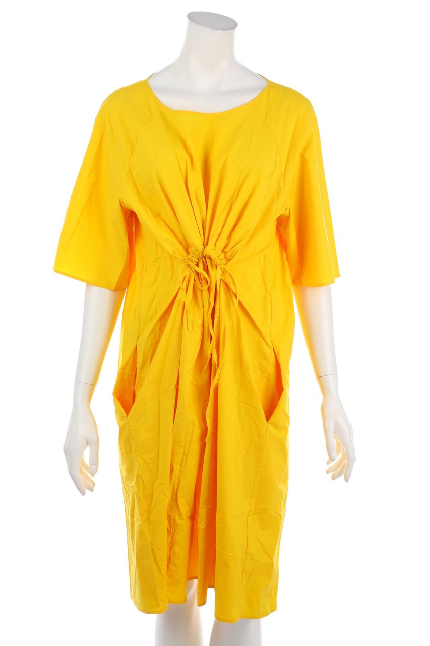 COS - Oversize-Kleid mit Tunnelzug - D 38