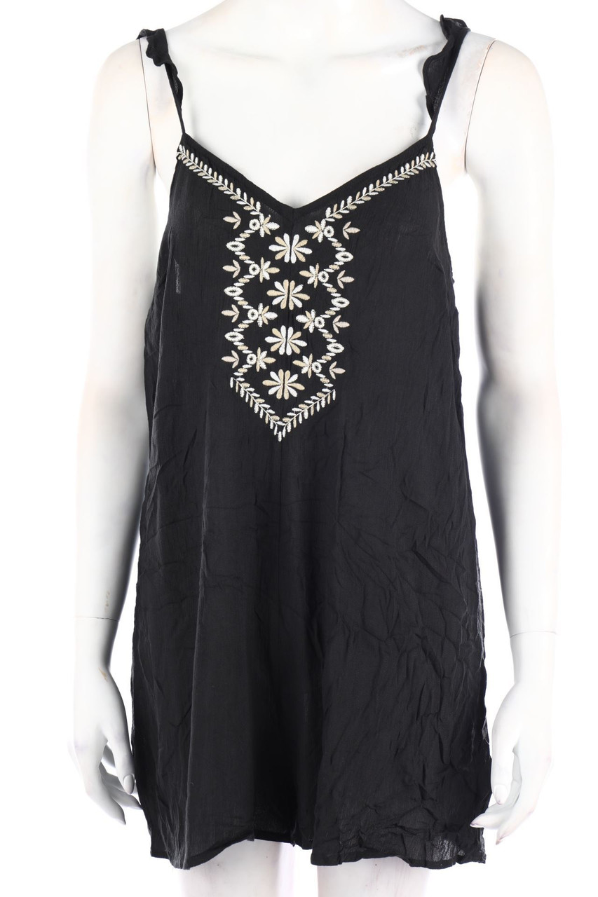 AÉROPOSTALE - Boho-Playsuit mit Stickereien - M