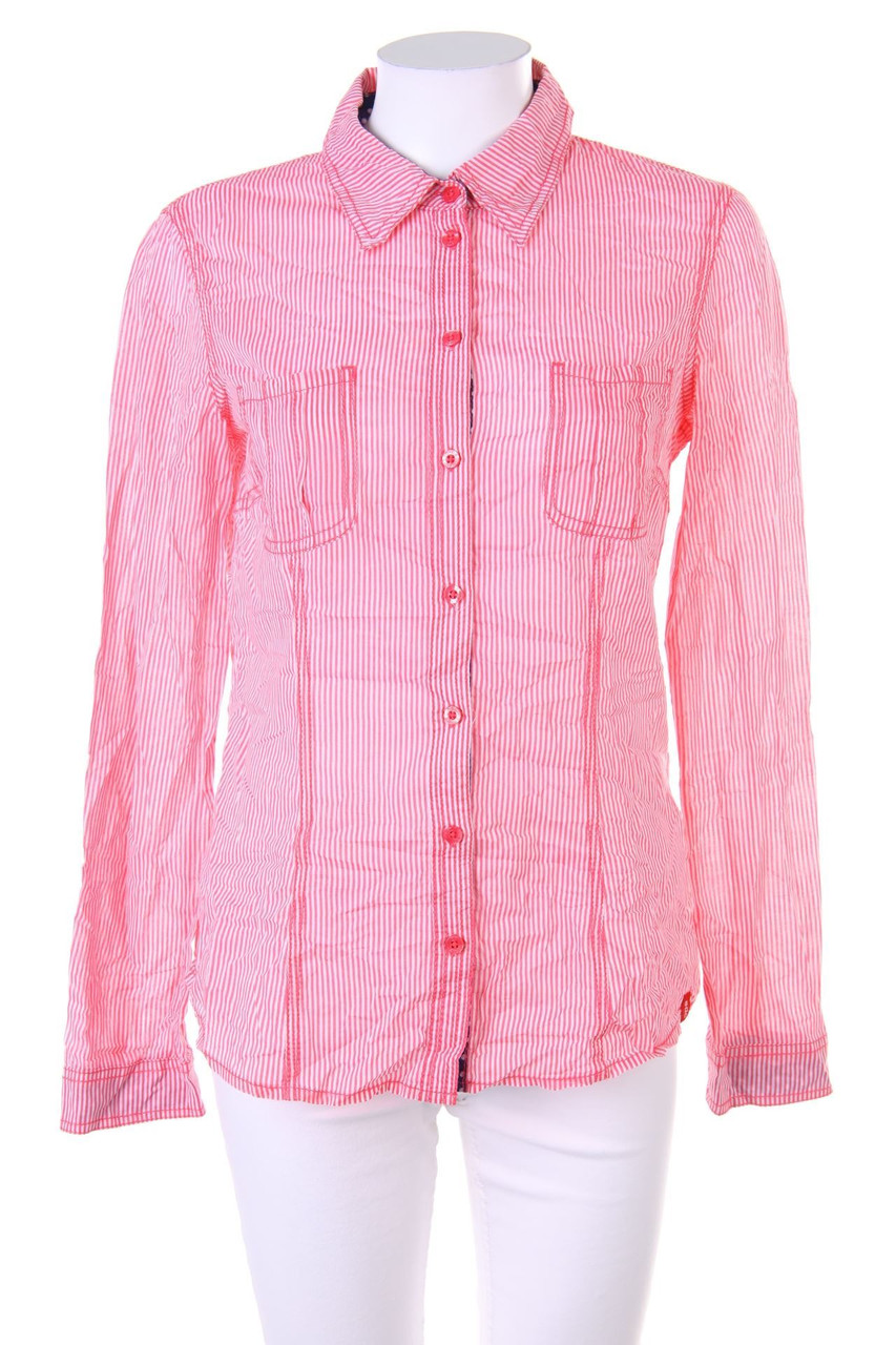 ESPRIT de corp - Hemd-Bluse mit Streifen - M