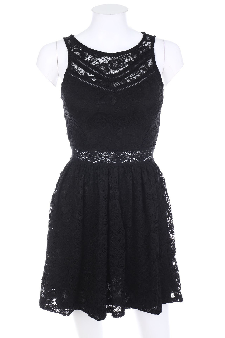 TALLY WEiJL - Mini Dress with Lace - D 34