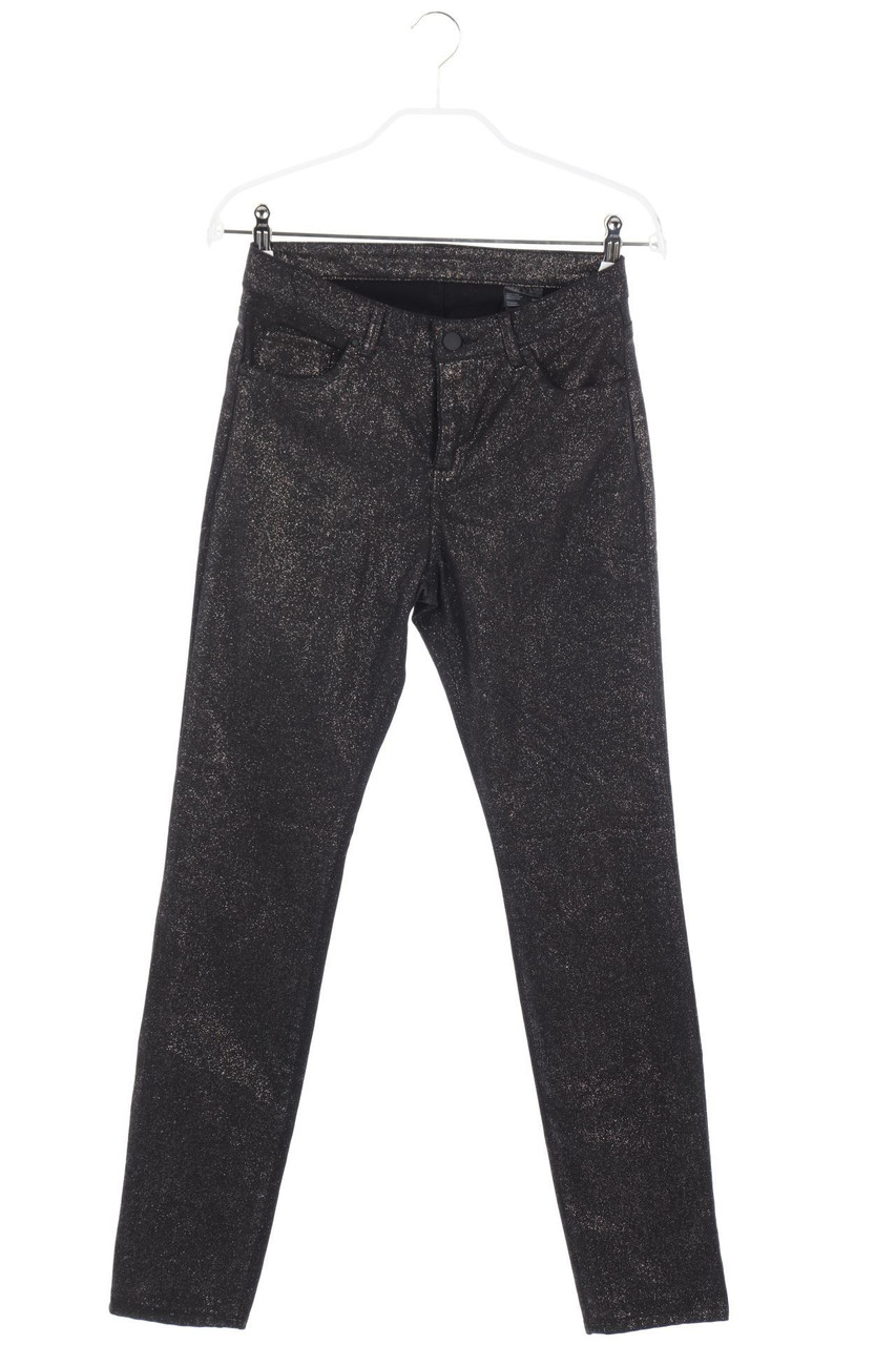 H&M - Glitzer-Skinny-Hose - W28