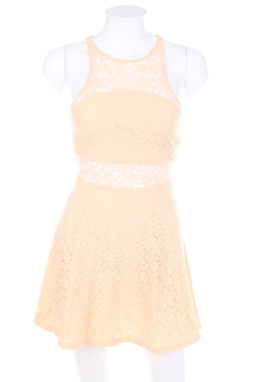 TALLY WEiJL - Lace-Mini Dress - XS