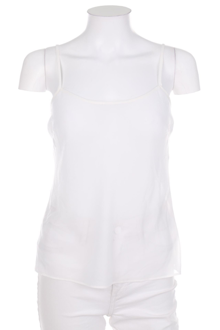 KAREN MILLEN - Chiffon-Top with Silk - D 36